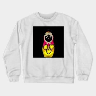 MATRIOSKA DOLL CAT Crewneck Sweatshirt